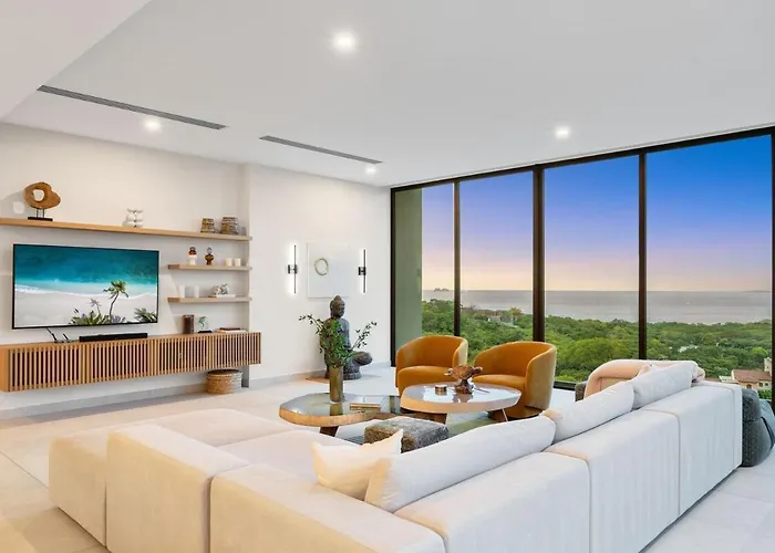 Apartment Oceanview Penthouse - Private Pool - Reserva Conchal *