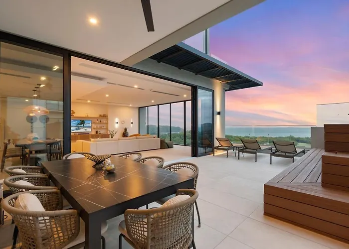 Oceanview Penthouse - Private Pool - Reserva Conchal * Playa Conchal