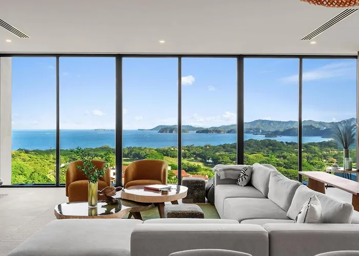 Oceanview Penthouse - Private Pool - Reserva Conchal Apartment Playa Conchal