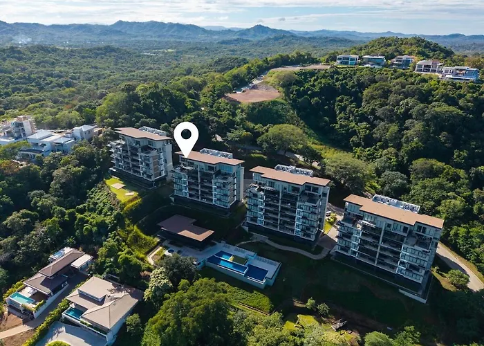 Oceanview Penthouse - Private Pool - Reserva Conchal Apartment