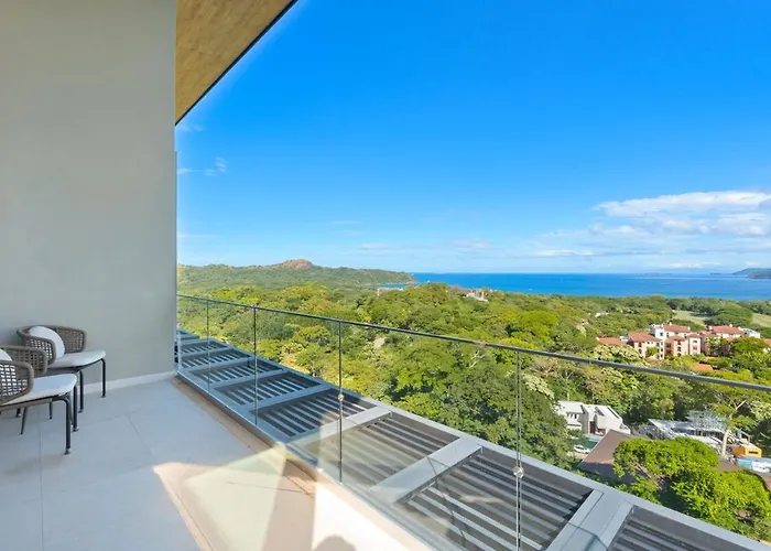 Oceanview Penthouse - Private Pool - Reserva Conchal * Playa Conchal