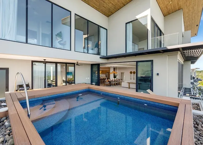 Oceanview Penthouse - Private Pool - Reserva Conchal * Playa Conchal