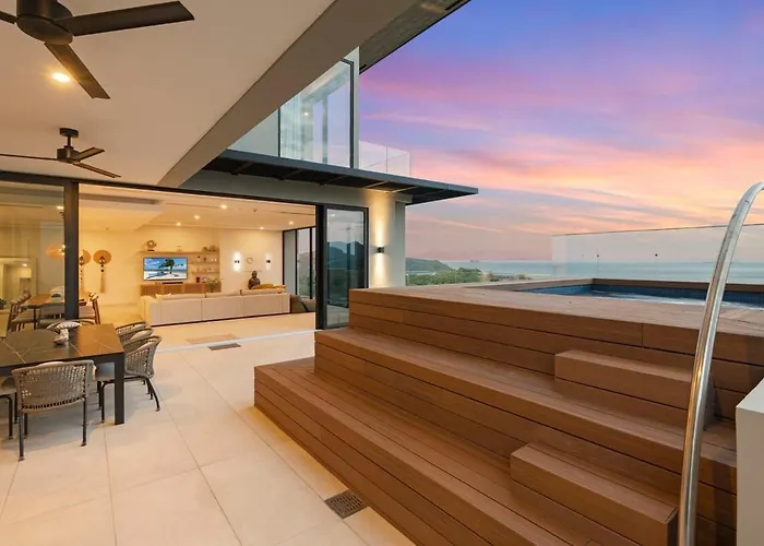 Oceanview Penthouse - Private Pool - Reserva Conchal Apartment Playa Conchal