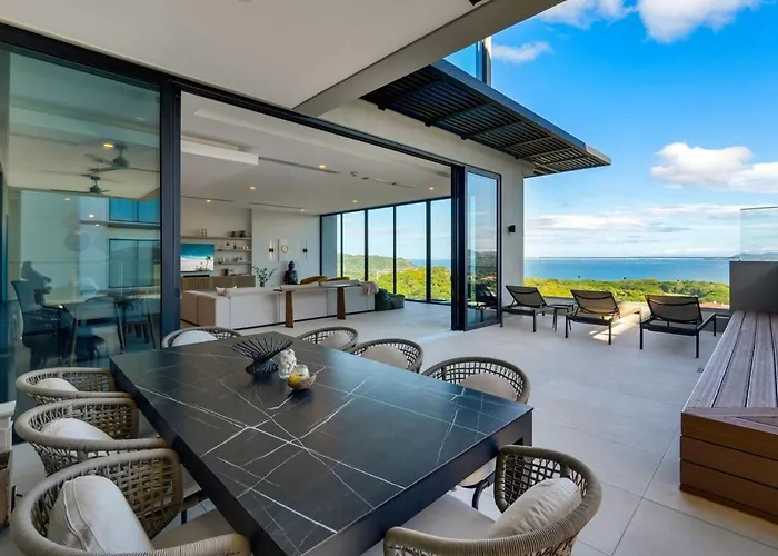 Oceanview Penthouse - Private Pool - Reserva Conchal * Playa Conchal