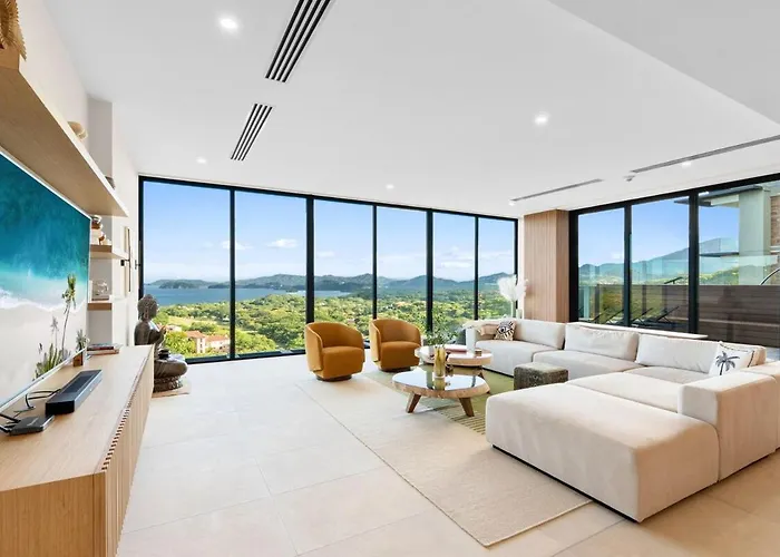 Oceanview Penthouse - Private Pool - Reserva Conchal Apartment