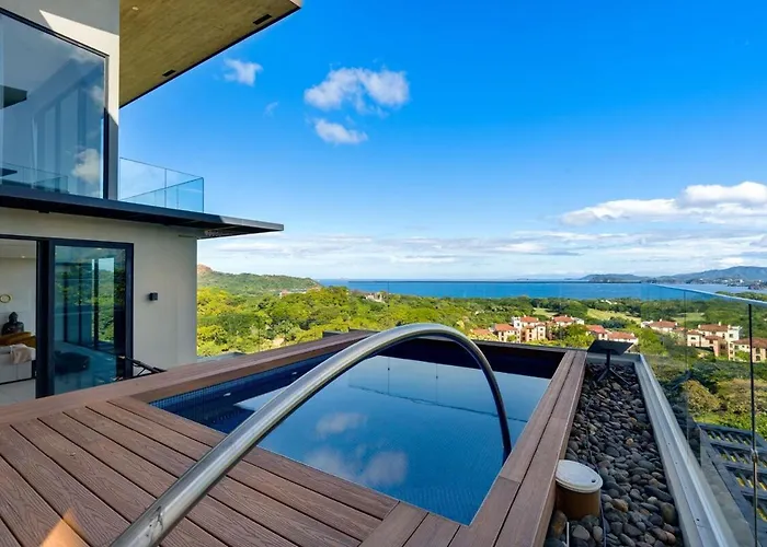 Oceanview Penthouse - Private Pool - Reserva Conchal