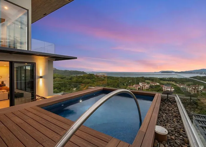 Apartment Oceanview Penthouse - Private Pool - Reserva Conchal *