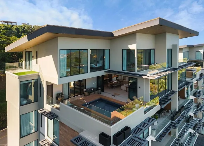 Oceanview Penthouse - Private Pool - Reserva Conchal *