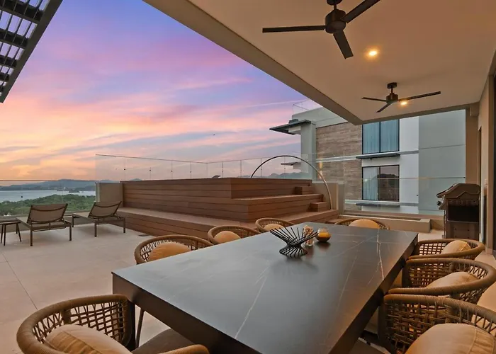 Apartment Oceanview Penthouse - Private Pool - Reserva Conchal Playa Conchal