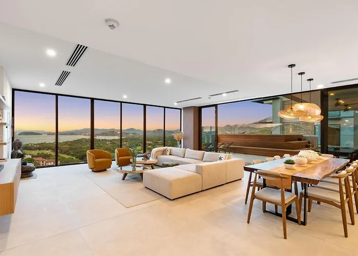 Oceanview Penthouse - Private Pool - Reserva Conchal